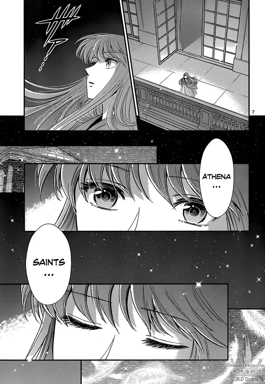 Saint Seiya - Saintia Shou Chapter 7 8